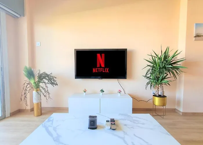 The Urban Oasis - Comfort 2br Near The Center, 200mbit Internet And Smart Tv Daire *