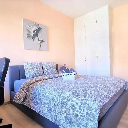 The Urban Oasis - Comfort 2br Near The Center, 200mbit Internet And Smart Tv Ларнака